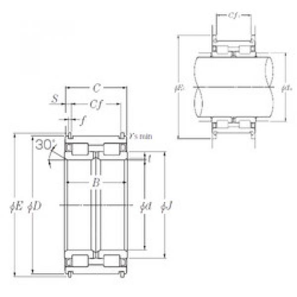 Подшипник SL04-5011NR NTN #1 image