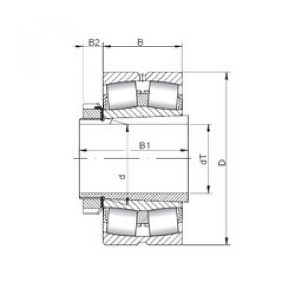 Подшипник 20222 KC+H222 CX #1 image