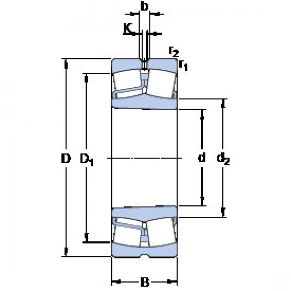 Подшипник 21316 EK SKF #1 image