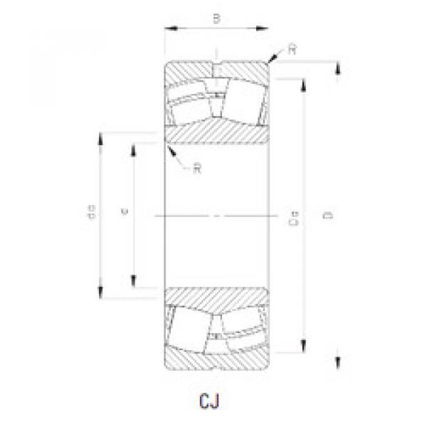 Подшипник 23026CJ Timken #1 image