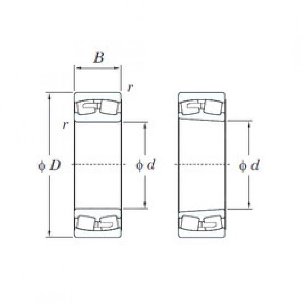 Подшипник 22344RK KOYO #1 image