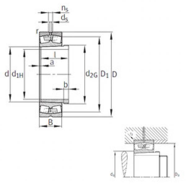 Подшипник 230/800-K-MB+AH30/800A FAG #1 image