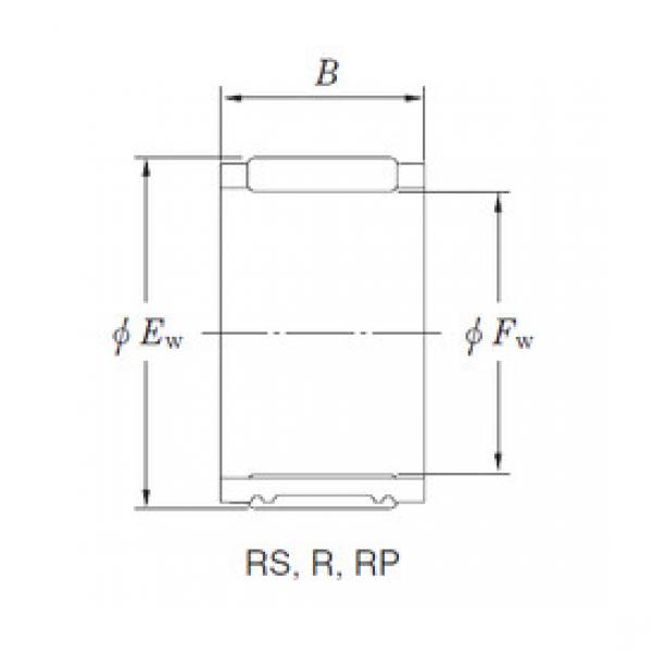 Подшипник RF212923A KOYO #1 image