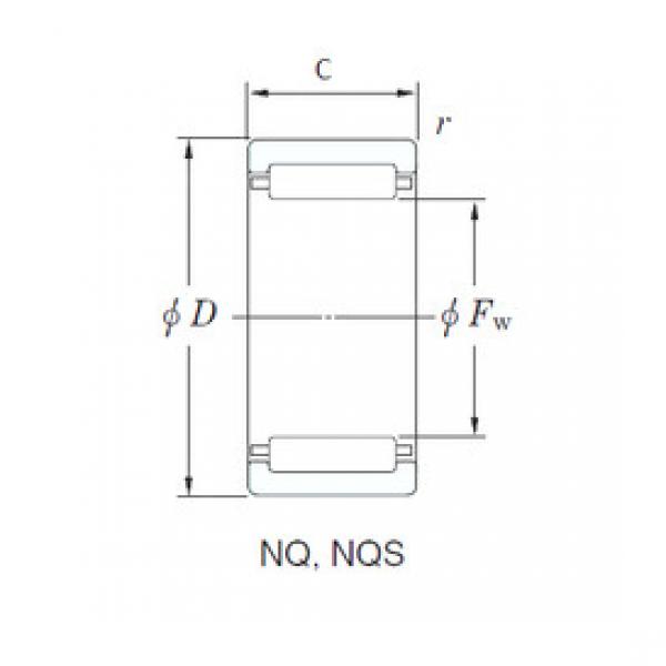 Подшипник NQ18/16 KOYO #1 image