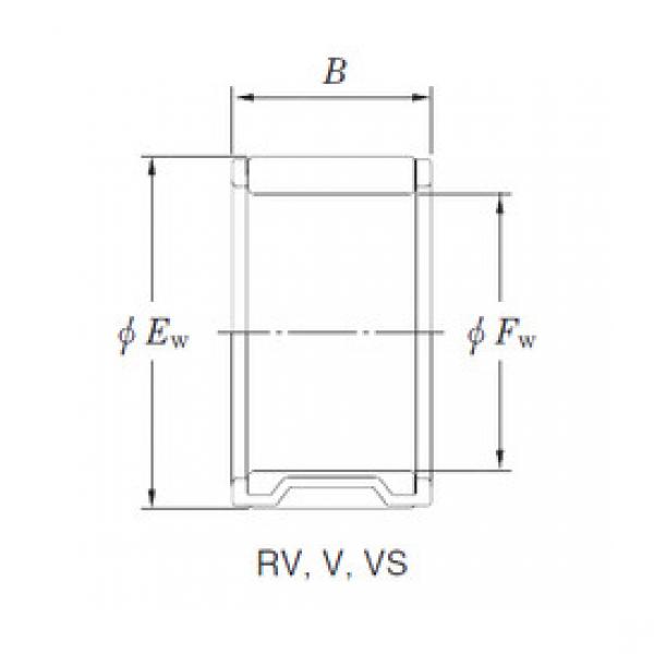 Подшипник RV324221-1 KOYO #1 image