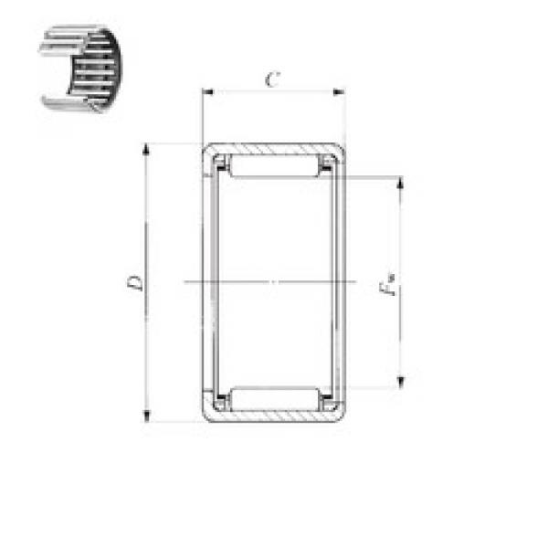 Подшипник TA 2015 Z IKO #1 image