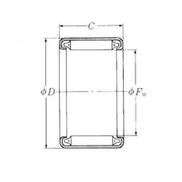 Подшипник JH-2216 NSK #1 image