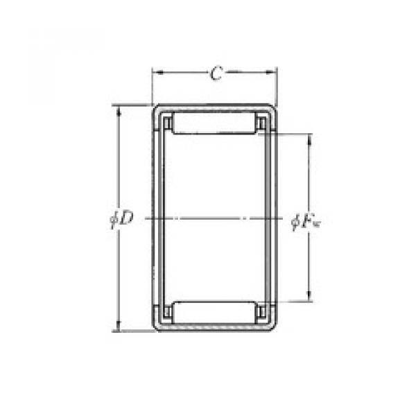 Подшипник DCL118 NTN #1 image