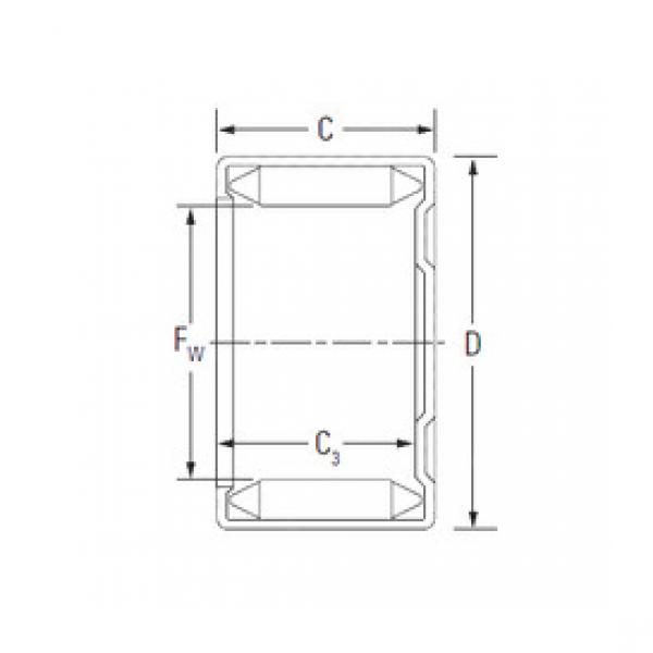 Подшипник DLF 22 16 KOYO #1 image