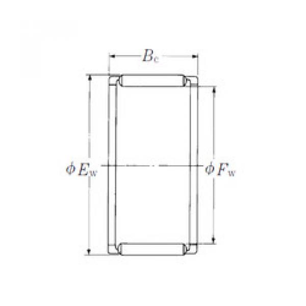 Подшипник FWF-222916 NSK #1 image