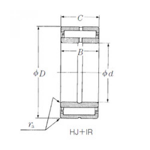 Подшипник HJ-526832 + IR-445232 NSK #1 image