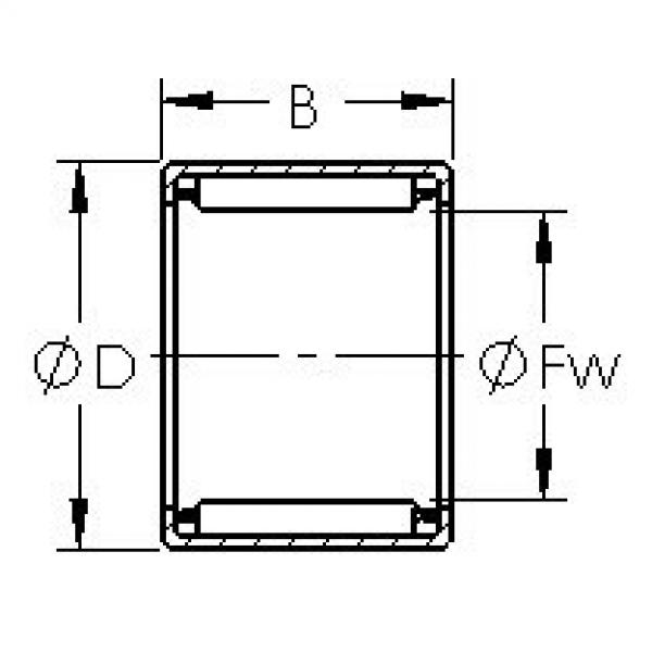 Подшипник SCH812 AST #1 image