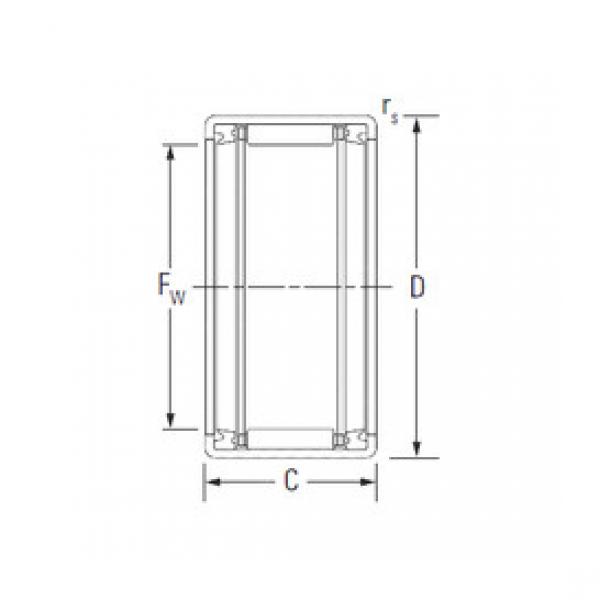 Подшипник HK1416.2RS KOYO #1 image