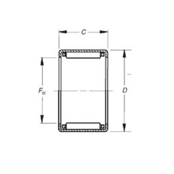 Подшипник JH-1010 Timken #1 image