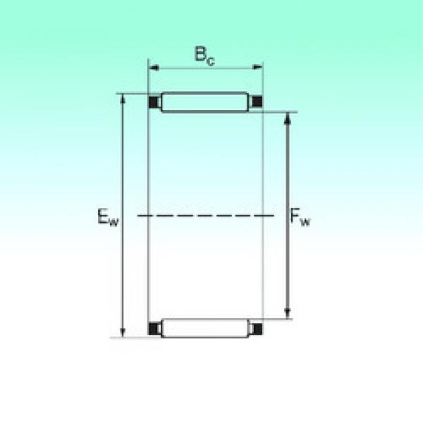 Подшипник K 22x26x17 NBS #1 image