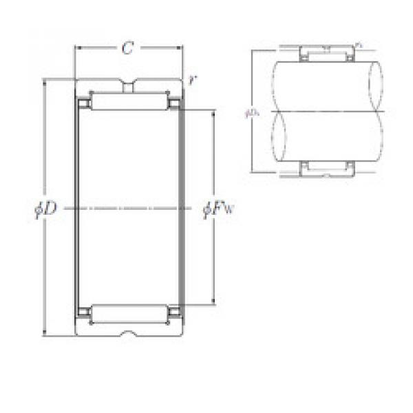 Подшипник RNA5903 NTN #1 image