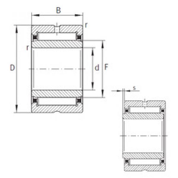 Подшипник NKI100/40 INA #1 image