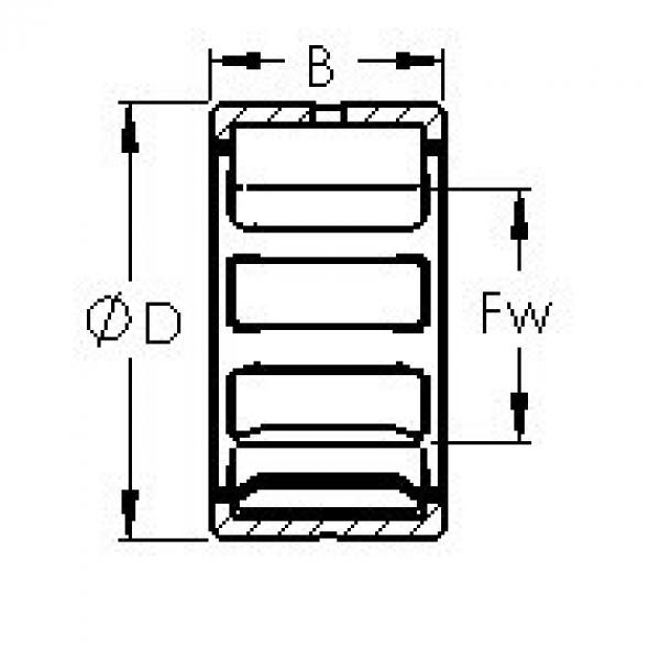 Подшипник NKS70 AST #1 image