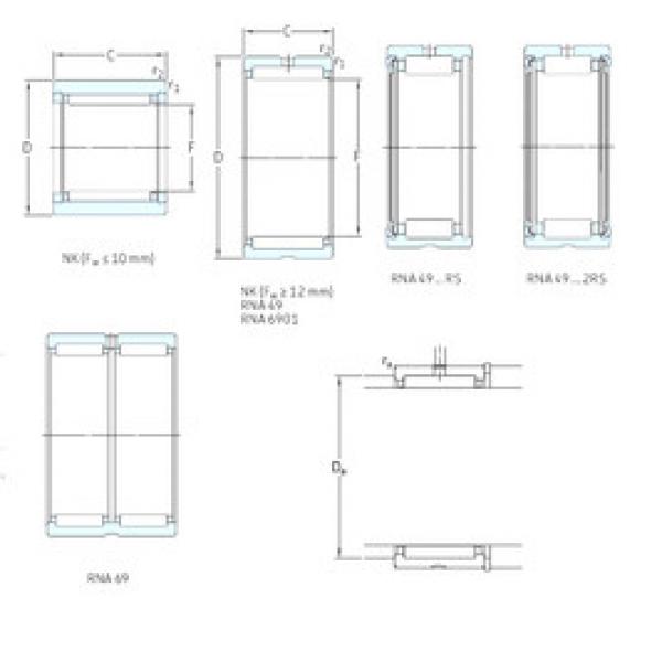 Подшипник RNA6919 SKF #1 image