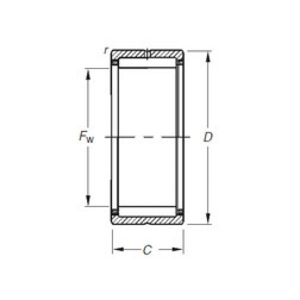 Подшипник RNA6914 Timken #1 image