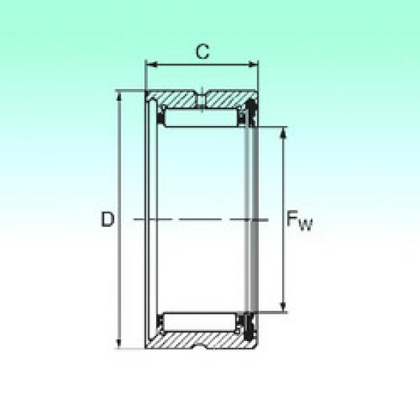 Подшипник RNA 4903 RS NBS #1 image