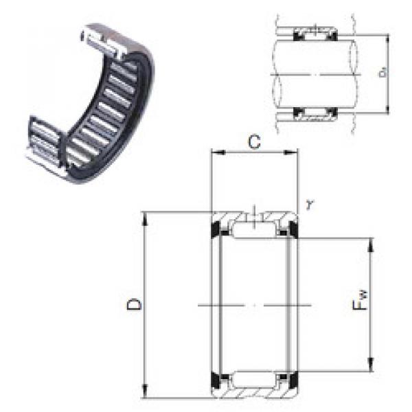 Подшипник RNA 4905UU JNS #1 image