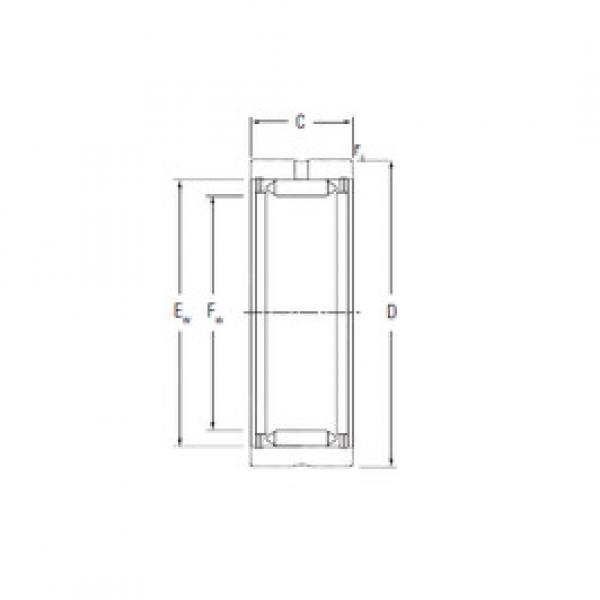 Подшипник RNA1012 KOYO #1 image