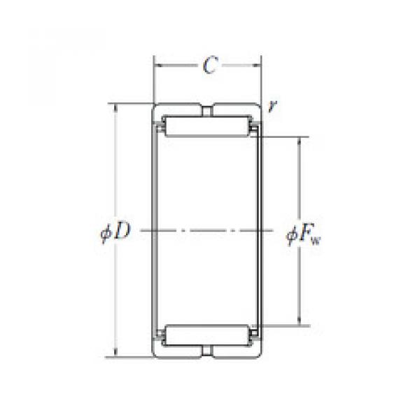 Подшипник RNA4918 NSK #1 image