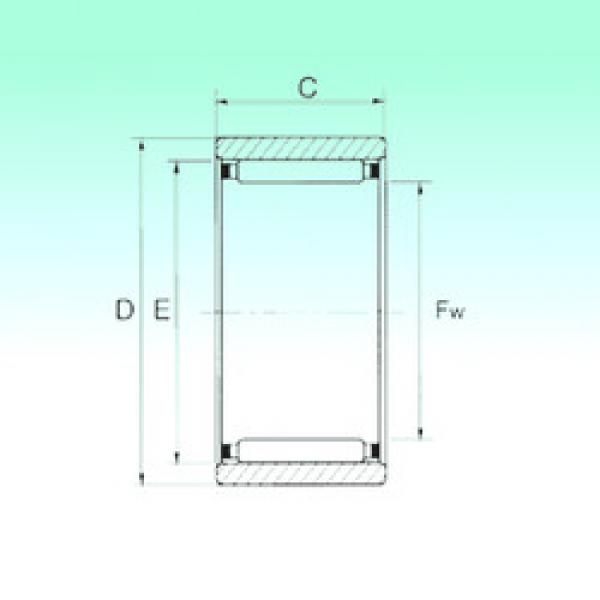 Подшипник RNAO 37x52x18 NBS #1 image