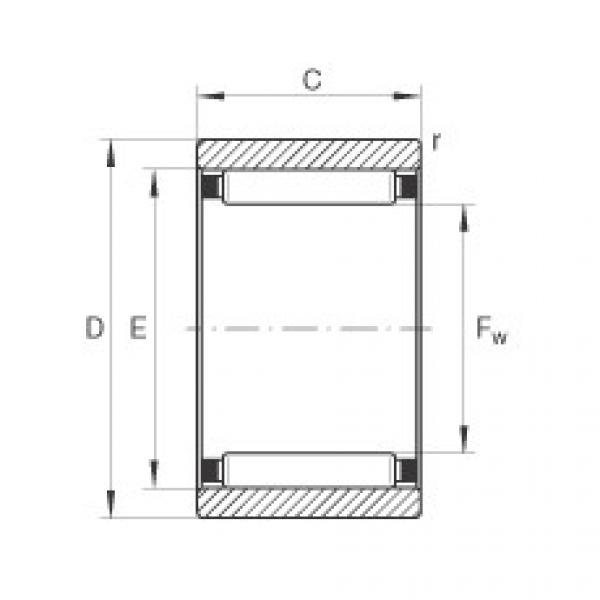 Подшипник RNAO7X14X8-TV INA #1 image