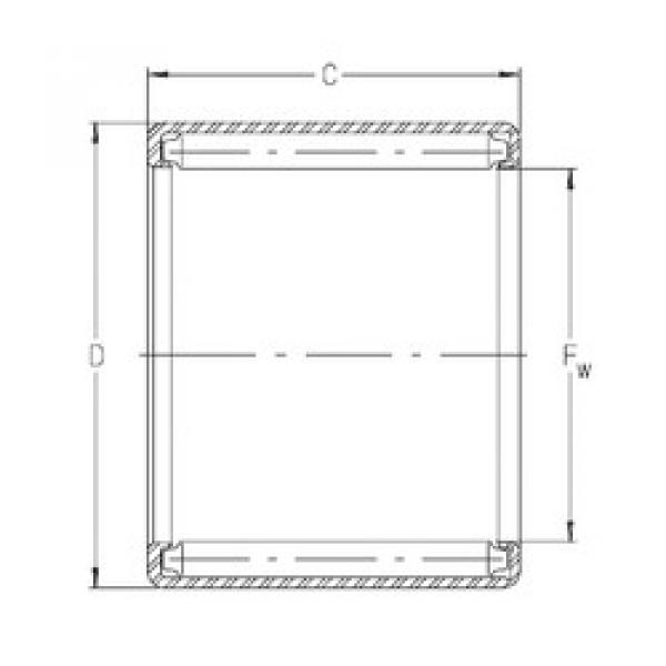 Подшипник S44 INA #1 image