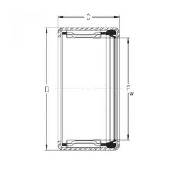 Подшипник SCE69P INA #1 image