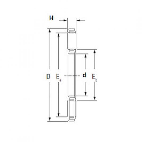 Подшипник TP3249 KOYO #1 image