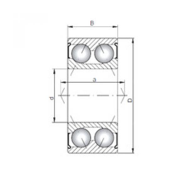 Подшипник 3804 ZZ ISO #1 image