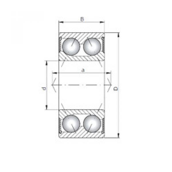 Подшипник 3002-2RS ISO #1 image