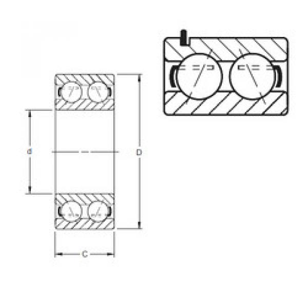 Подшипник 5313KG Timken #1 image