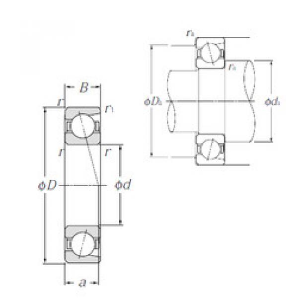 Подшипник 7014C NTN #1 image