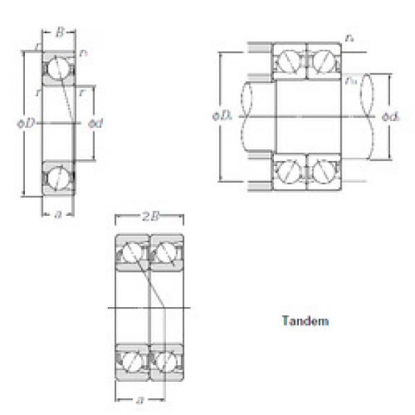 Подшипник 7005DT CYSD #1 image