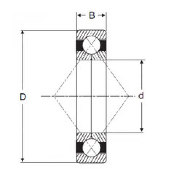 Подшипник QJ 211 SIGMA #1 image