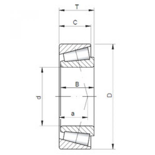 Подшипник 39586/39520 CX #1 image