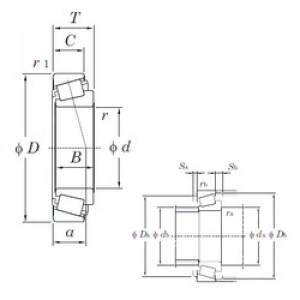 Подшипник HI-CAP 57152 KOYO #1 image