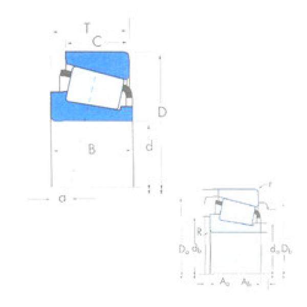 Подшипник X32019X/Y32019X Timken #1 image