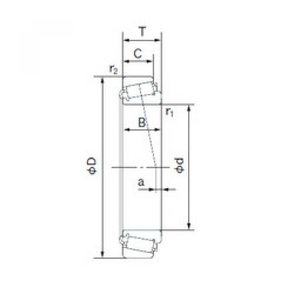 Подшипник 3780/3720 NACHI #1 image