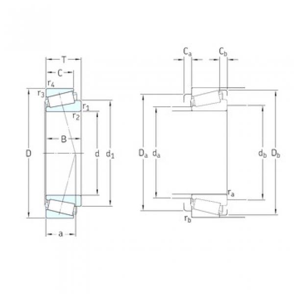 Подшипник T2DD065/Q SKF #1 image