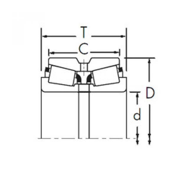 Подшипник 34306/34478D+X4S-34306 Timken #1 image