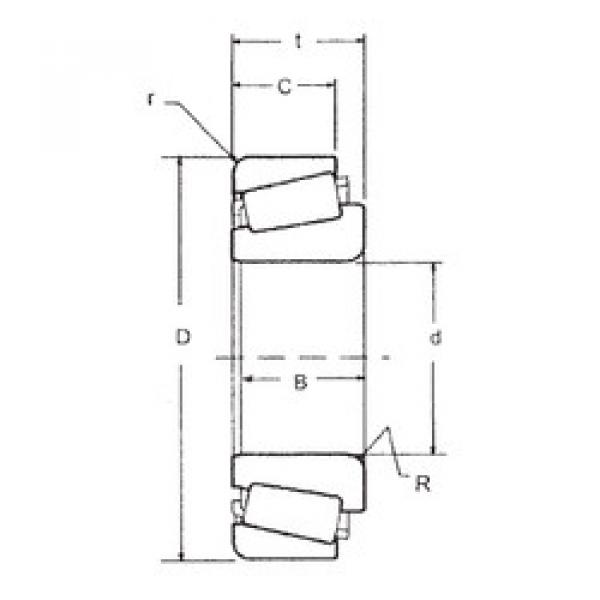 Подшипник LM11949/LM11910 FBJ #1 image