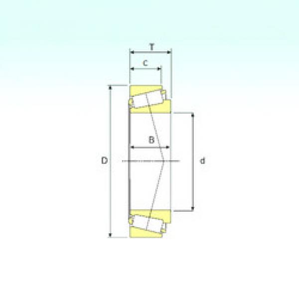 Подшипник 368A/362A ISB #1 image