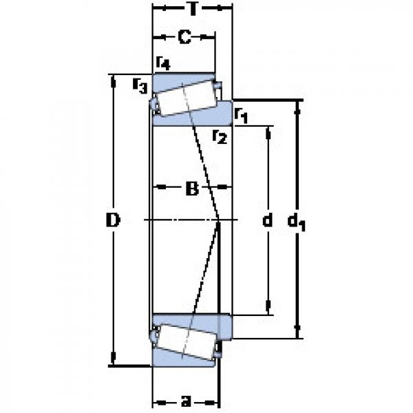 Подшипник 68450/68712 SKF #1 image