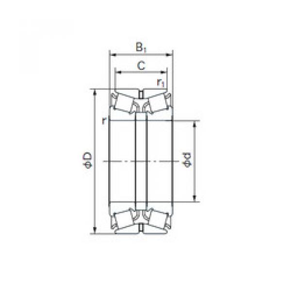 Подшипник 400KBE131 NACHI #1 image