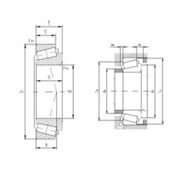 Подшипник 33210A ZVL #1 image